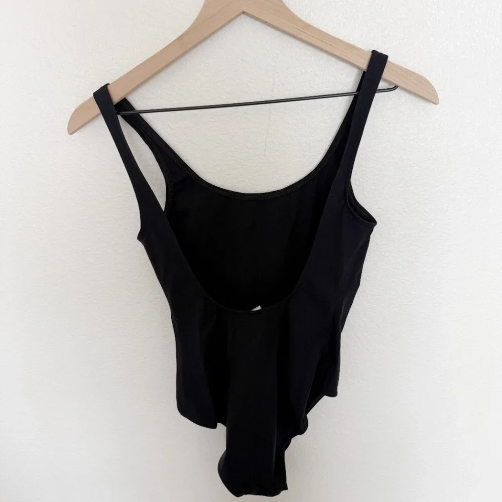 Hermes Black Vamp Low Back Super Flattering Swimsuit FR36 - Picture 5 of 6